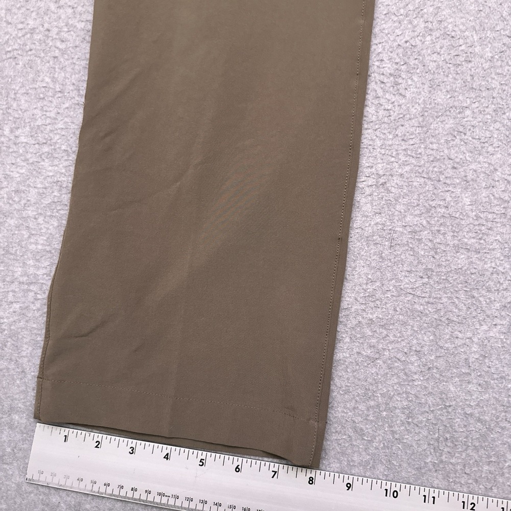 Eddie Bauer Travex Adventure Roll-Up Pants‎ Women's 10 Brown Mid-Rise Hiking - Picture 7 of 10